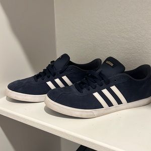 Adidas navy blue gazelle sneakers